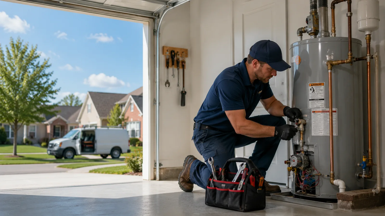 Trusted Water Heater Repair Professionals in Saint Patrick, MO